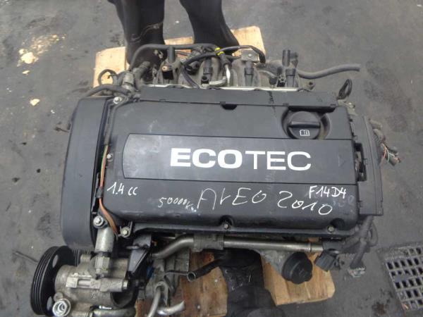 MOTEUR CHEVROLET / DAEWOO 1.4 ESSENCE CODE F14D4 - Vue 1
